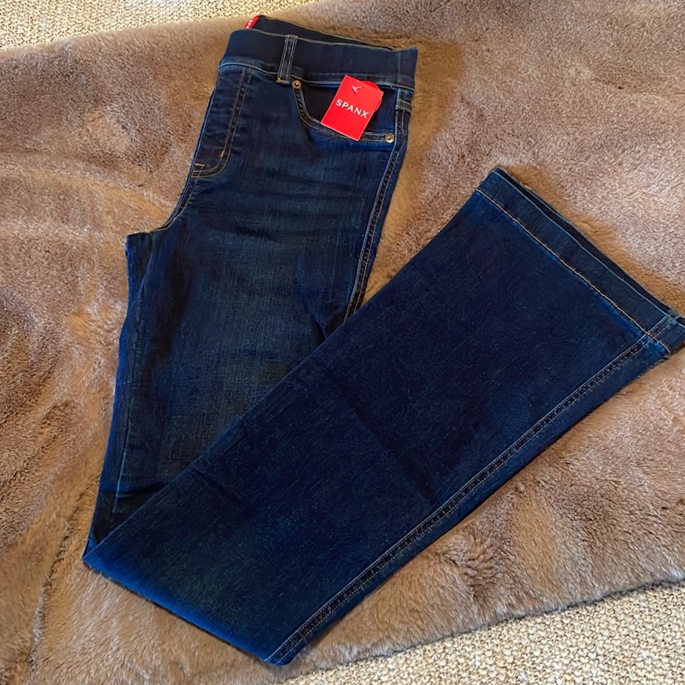NWT Spanx Flare Jeans